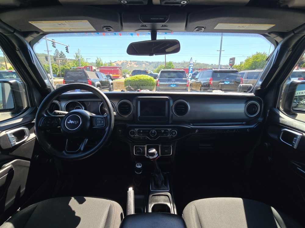 Used 2022 Jeep Wrangler Unlimited Sport AWD/4WD image 16