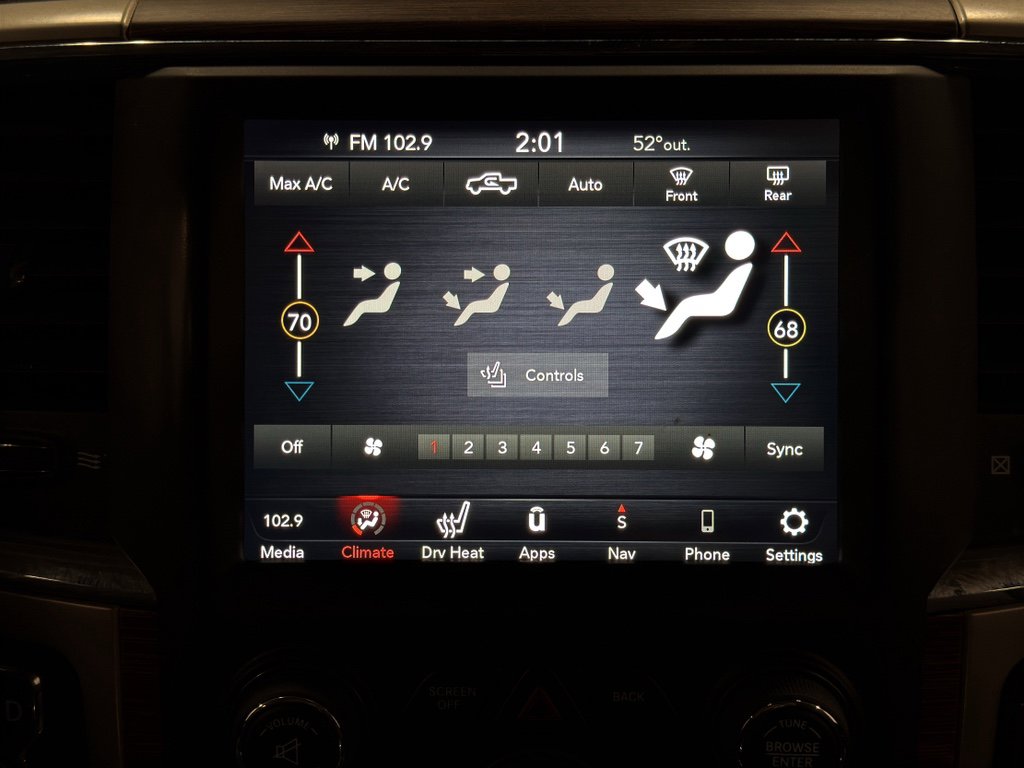 Used 2019 RAM 1500 Laramie w/ Convenience Group image 22