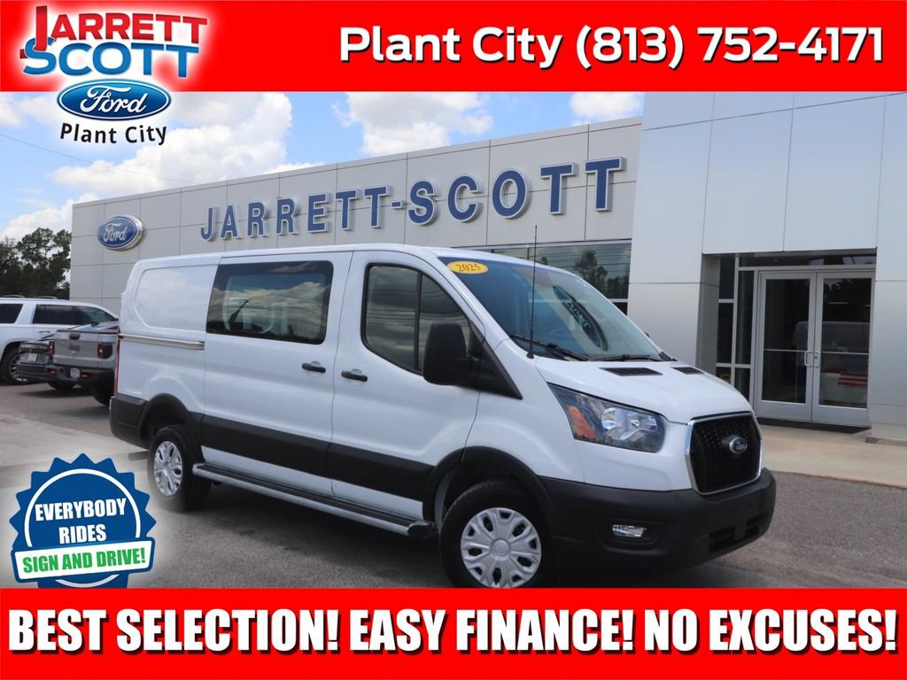 Certified 2025 Ford Transit 250 Low Roof w/ Exterior Upgrade Package