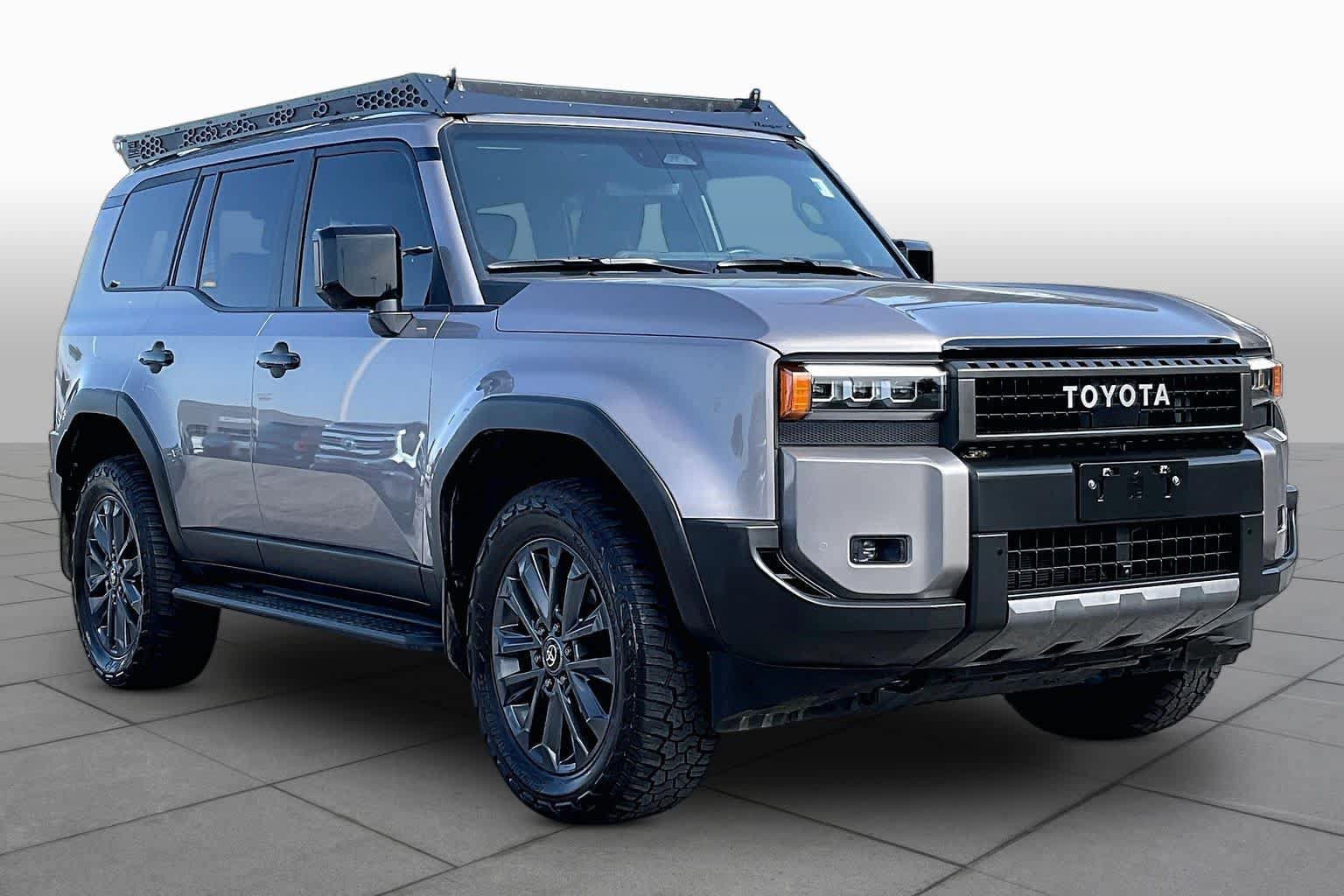 Used 2025 Toyota Land Cruiser w/ Premium Package AWD/4WD image 3