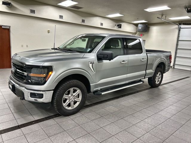 Certified 2024 Ford F150 XLT w/ FX4 Off-Road Package AWD/4WD image 3