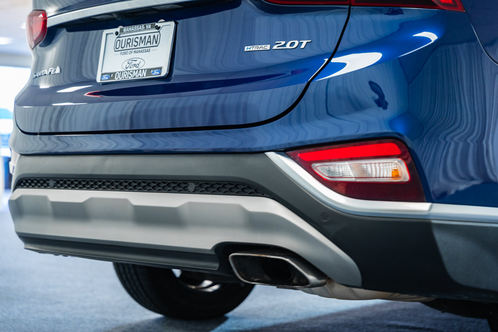 Used 2019 Hyundai Santa Fe AWD image 8
