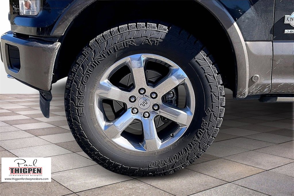 Certified 2017 Ford F150 King Ranch w/ Equipment Group 601A Luxury image 9