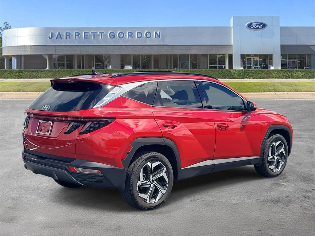 Used 2023 Hyundai Tucson Limited AWD/4WD image 4