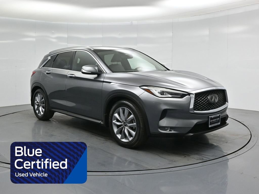 Used 2021 INFINITI QX50 Luxe w/ Cargo Package