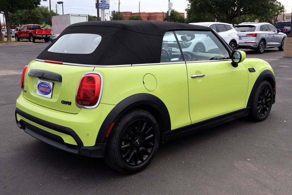 Used 2022 MINI Cooper Convertible w/ Premium Package FWD image 20
