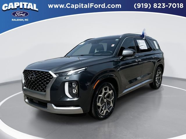 Used 2021 Hyundai Palisade Calligraphy w/ Cargo Package image 1