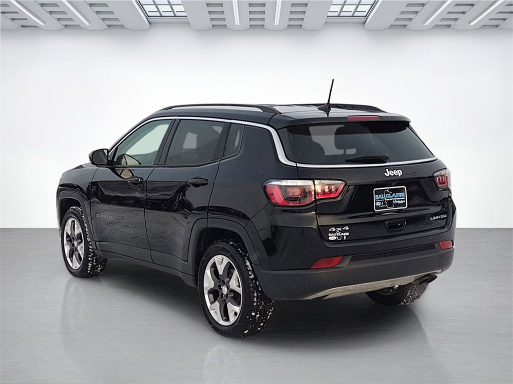 Used 2019 Jeep Compass Limited image 5