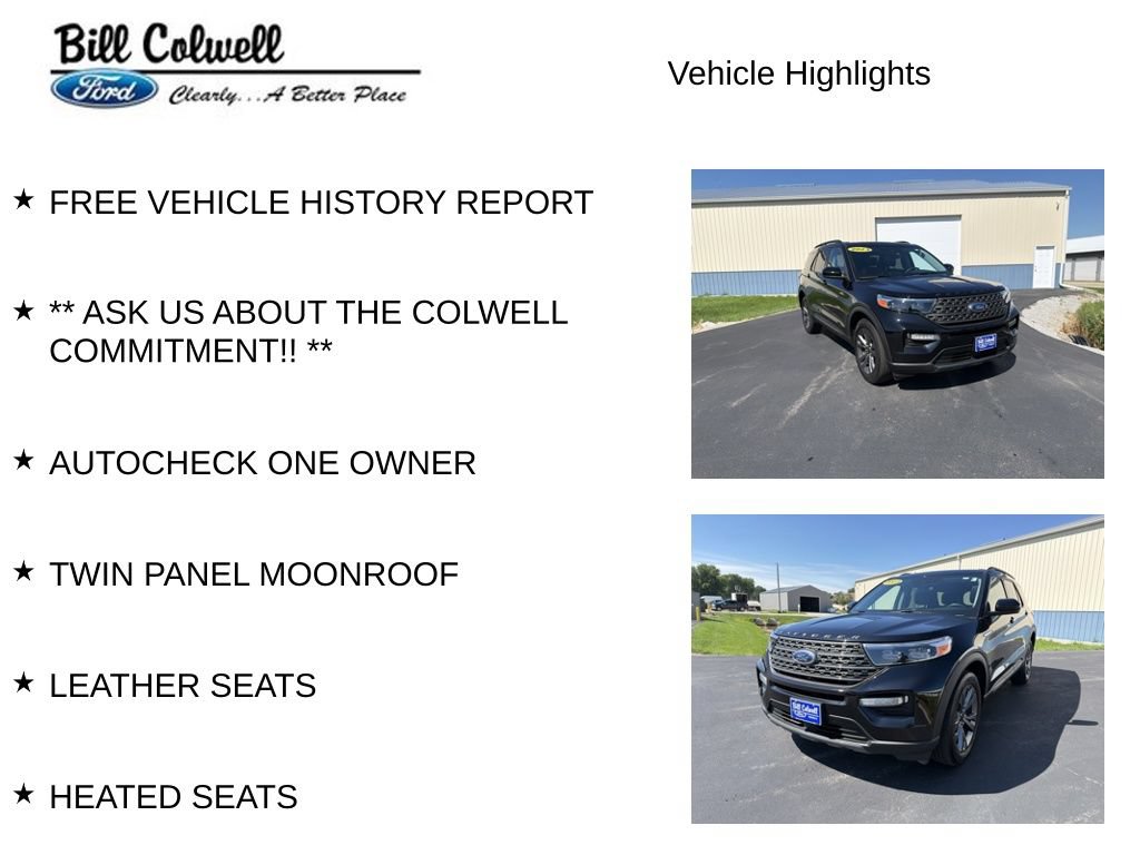 Certified 2023 Ford Explorer XLT w/ Equipment Group 202A AWD/4WD image 11