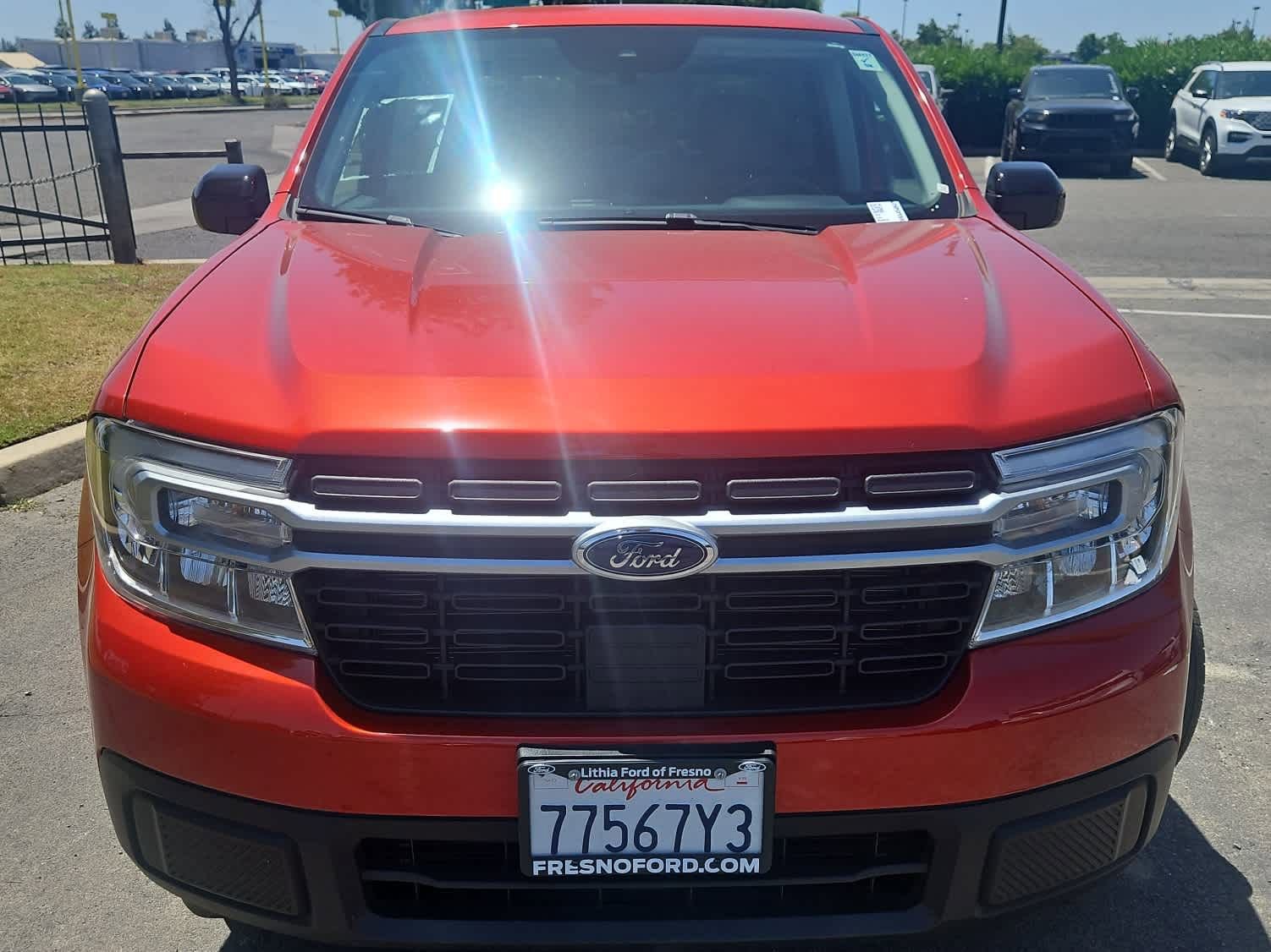 Certified 2024 Ford Maverick Lariat FWD image 4