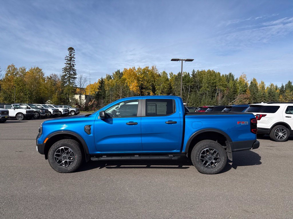 Certified 2024 Ford Ranger XLT w/ FX4 Off-Road Package AWD/4WD image 2