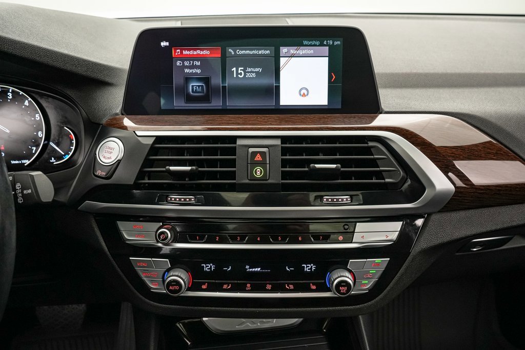 Used 2020 BMW X3 xDrive30i w/ Convenience Package image 16