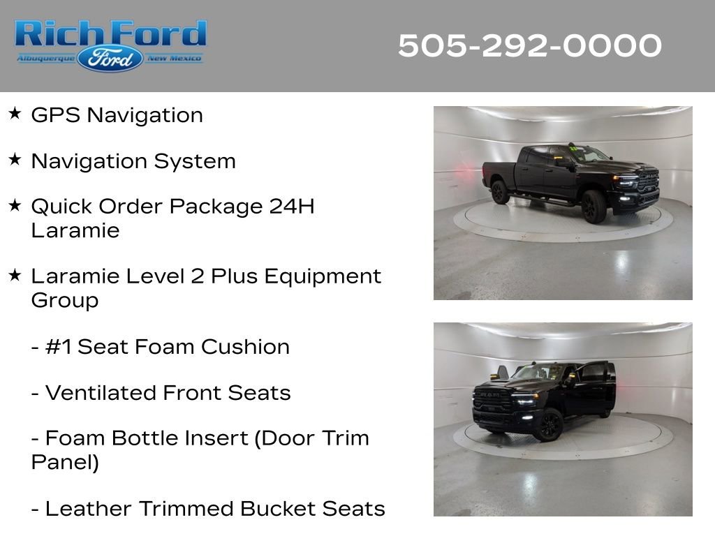 Used 2025 RAM 3500 Laramie image 11