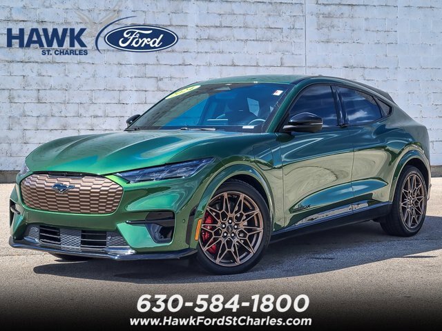 Certified 2024 Ford Mustang Mach-E GT w/ Bronze Appearance Package AWD/4WD image 1