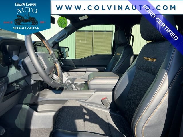 Certified 2025 Ford F150 Tremor w/ Bed Utility Package AWD/4WD image 13