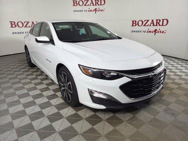 Used 2021 Chevrolet Malibu RS FWD image 1