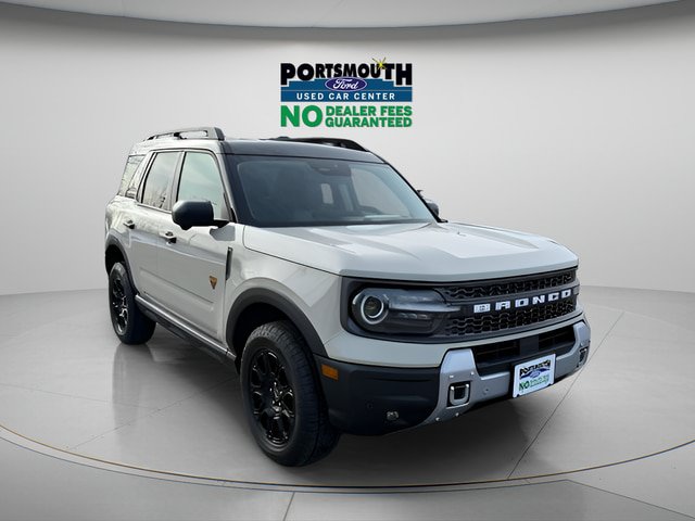 Certified 2025 Ford Bronco Sport Badlands AWD/4WD image 24