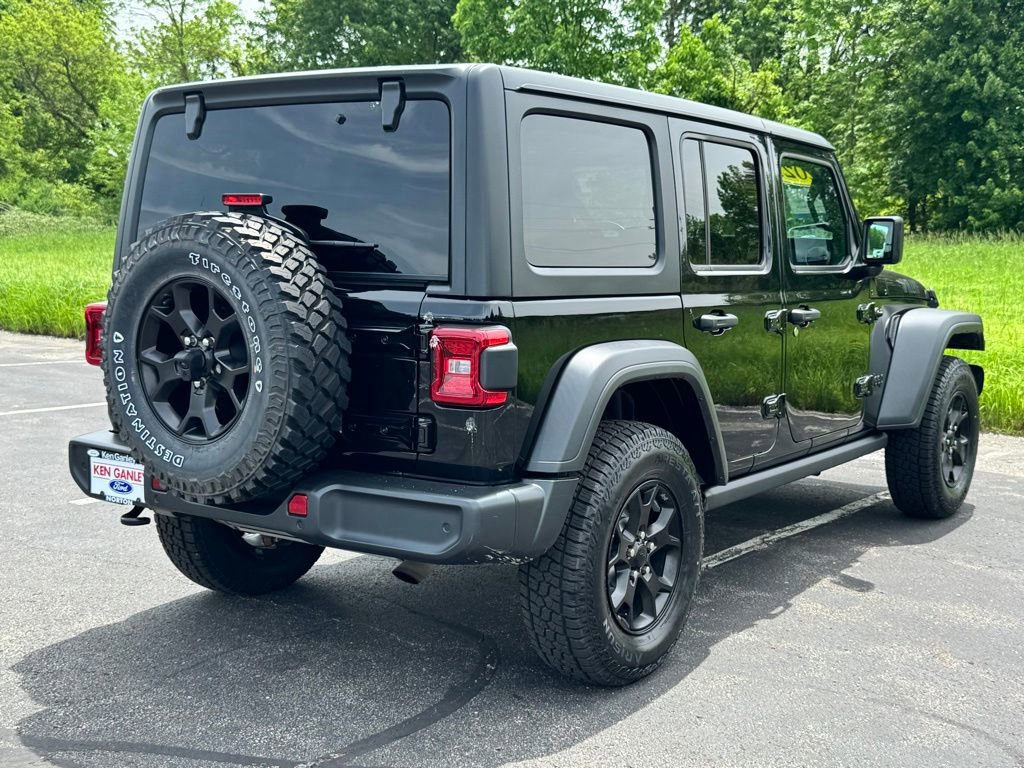 Used 2021 Jeep Wrangler Unlimited Sport AWD/4WD image 9