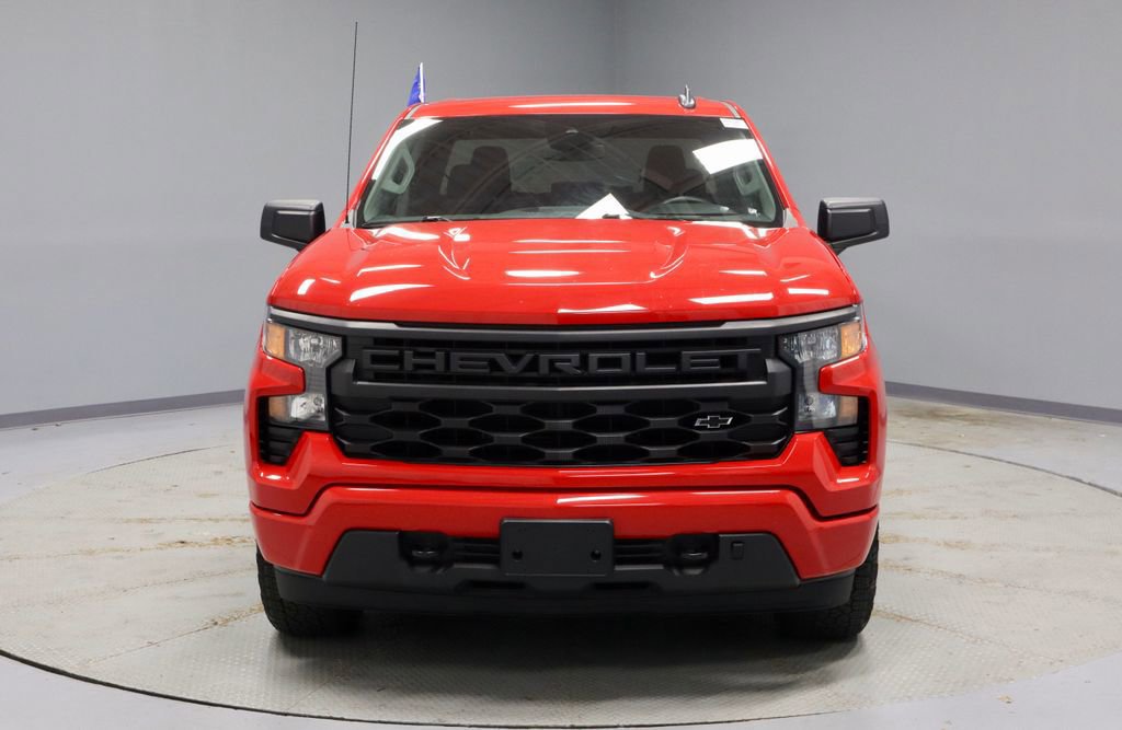 Used 2023 Chevrolet Silverado 1500 Custom w/ LPO, Dark Essentials Package image 8