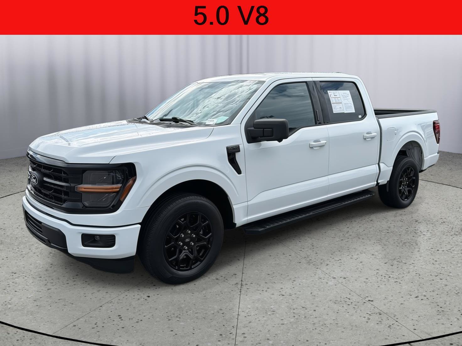 Certified 2024 Ford F150 XLT w/ XLT Black Appearance Package RWD image 1