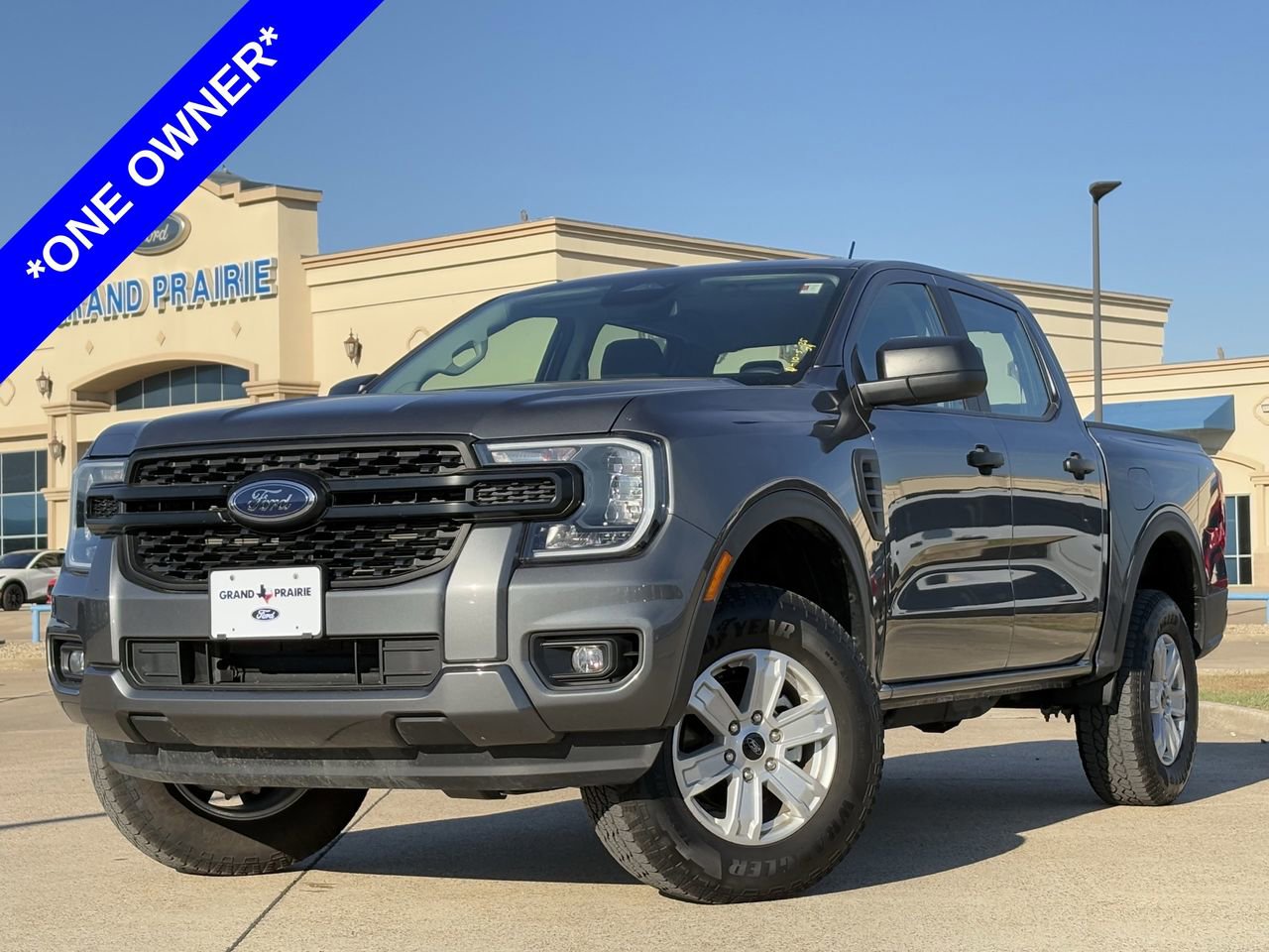 Certified 2024 Ford Ranger XL w/ Trailer Tow Package