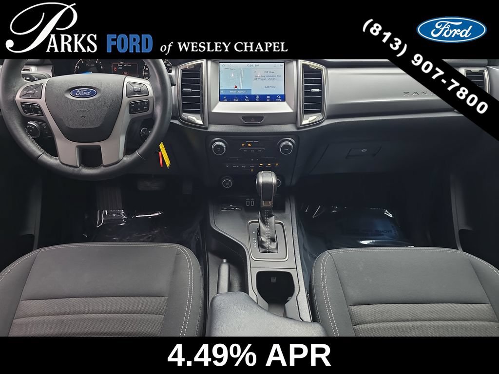 Certified 2021 Ford Ranger XLT w/ Equipment Group 301A Mid RWD image 11