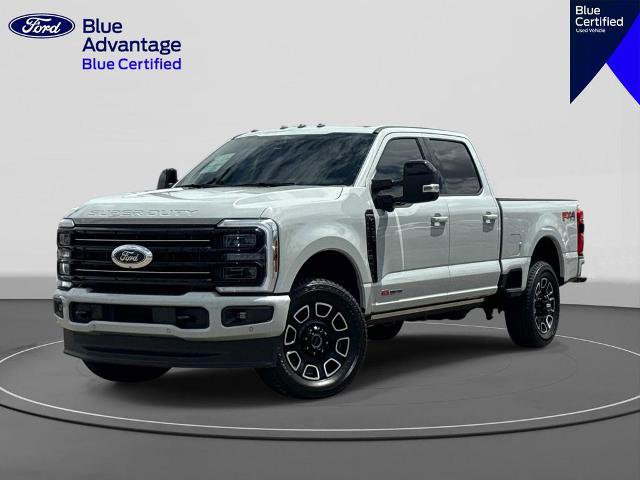 Certified 2026 Ford F350 Platinum