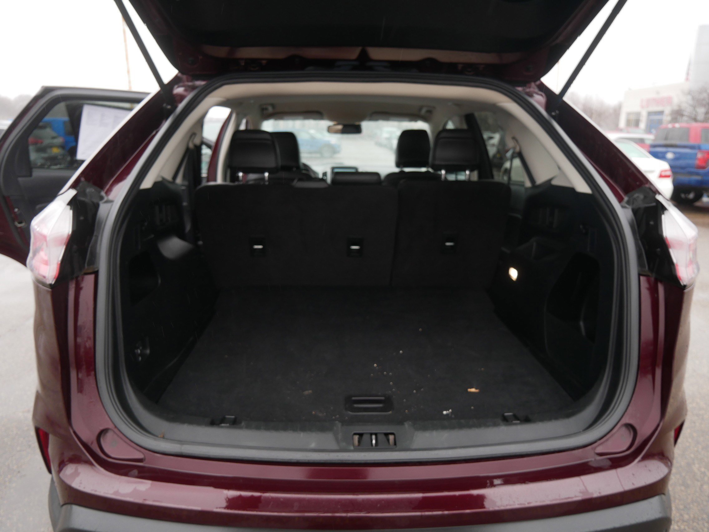 Certified 2022 Ford Edge SEL image 18