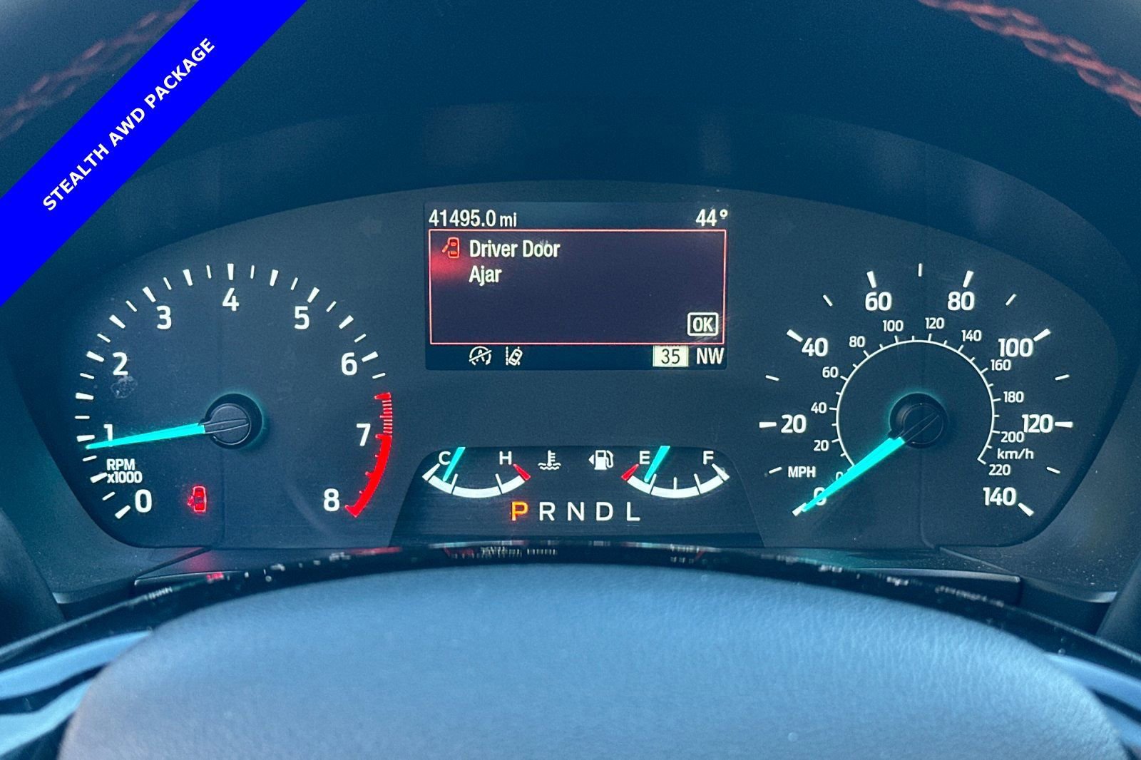 Certified 2022 Ford Escape SEL w/ SEL Stealth AWD Package image 25