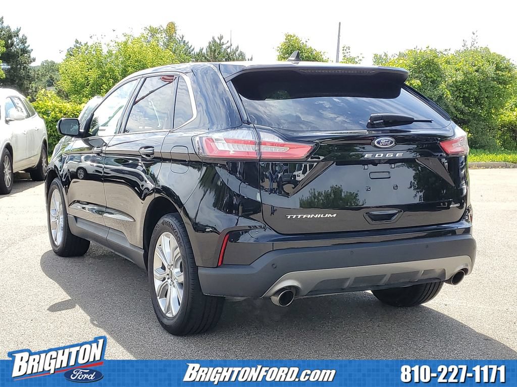 Certified 2024 Ford Edge Titanium AWD/4WD image 3