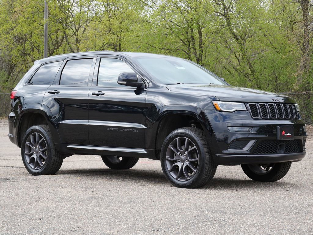 Used 2021 Jeep Grand Cherokee High Altitude AWD/4WD image 1
