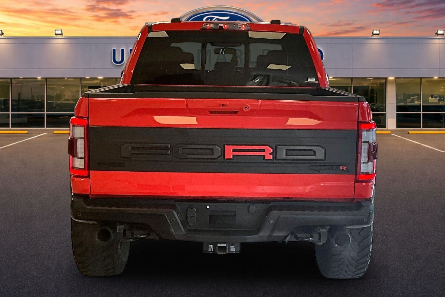 Certified 2023 Ford F150 Raptor w/ Equipment Group 802A Raptor R AWD/4WD image 4