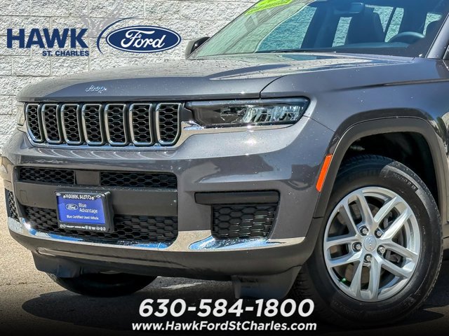 Used 2024 Jeep Grand Cherokee L Laredo AWD/4WD image 2