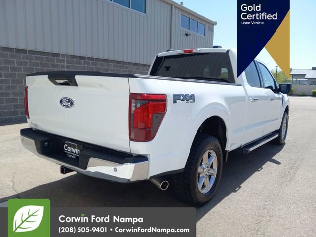 Certified 2024 Ford F150 XLT w/ FX4 Off-Road Package AWD/4WD image 5