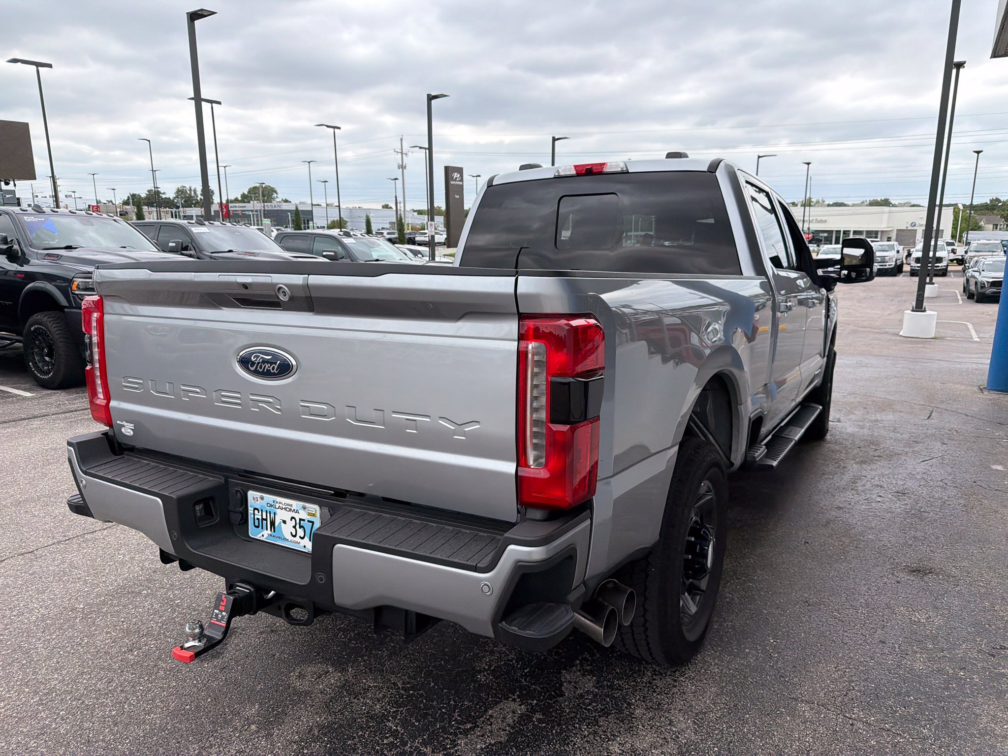 Certified 2023 Ford F250 Lariat w/ Lariat Ultimate Package AWD/4WD image 2
