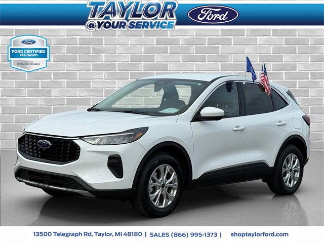 Certified 2023 Ford Escape Active w/ Tech Pack #2 video 1