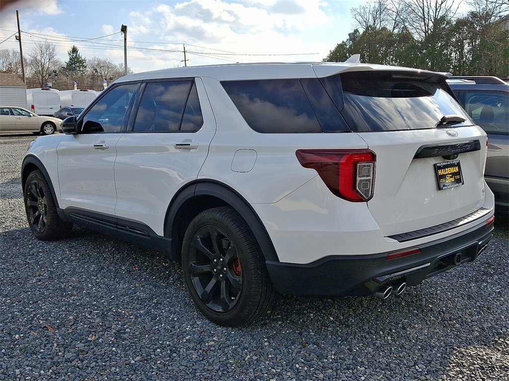 Certified 2022 Ford Explorer ST w/ Equipment Group 401A image 7