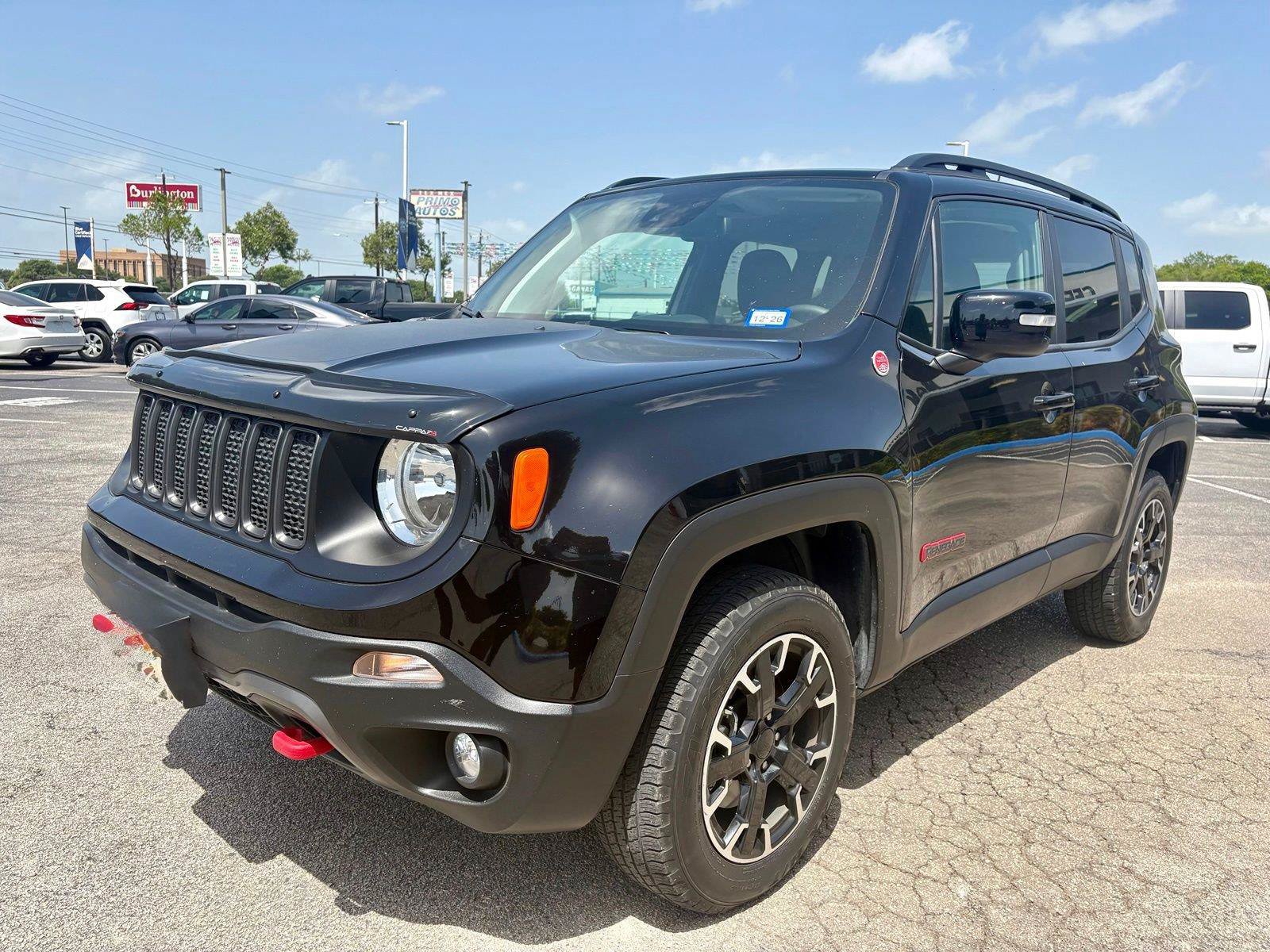 Used 2023 Jeep Renegade Trailhawk AWD/4WD image 7