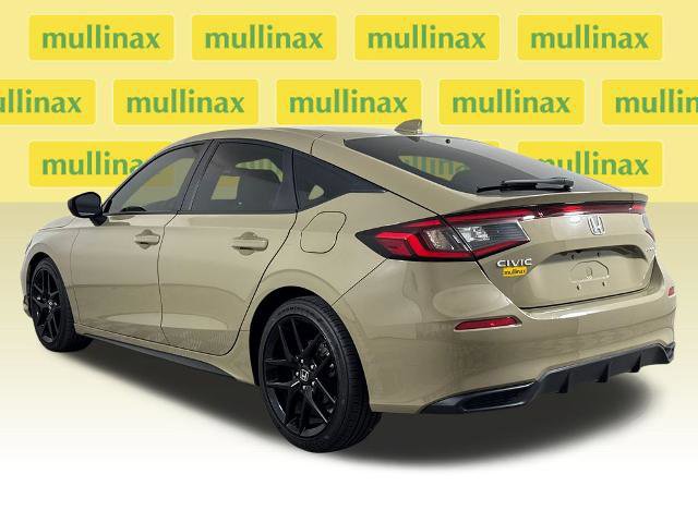 Used 2025 Honda Civic Sport image 3