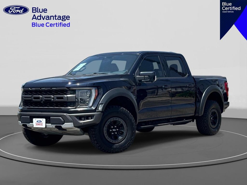 Certified 2021 Ford F150 Raptor w/ Equipment Group 801A High
