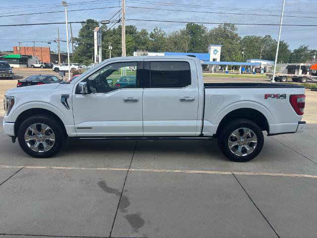 Certified 2022 Ford F150 Platinum w/ Equipment Group 701A High AWD/4WD image 8