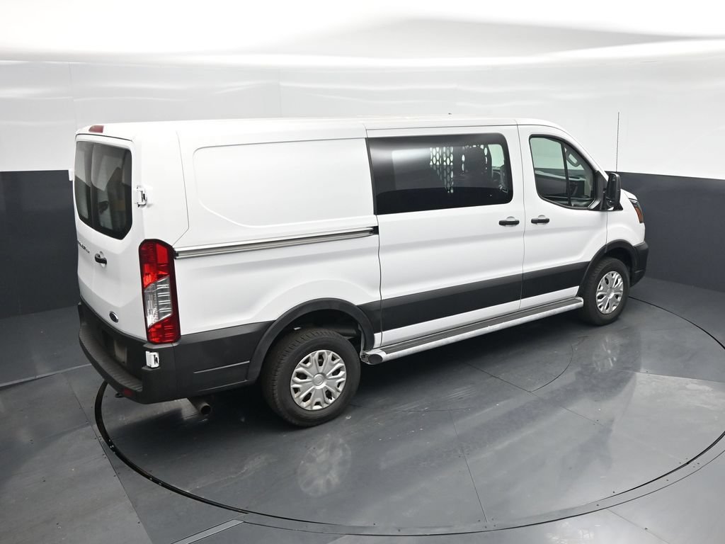 Certified 2025 Ford Transit 250 Low Roof w/ Exterior Upgrade Package RWD image 35
