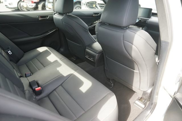 Used 2023 Lexus IS 350 F Sport w/ Memory Package RWD image 15