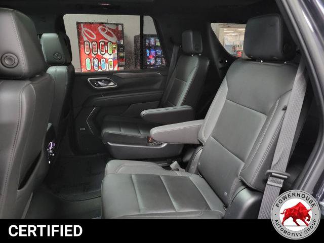 Used 2022 Chevrolet Tahoe Z71 w/ Luxury Package AWD/4WD image 17