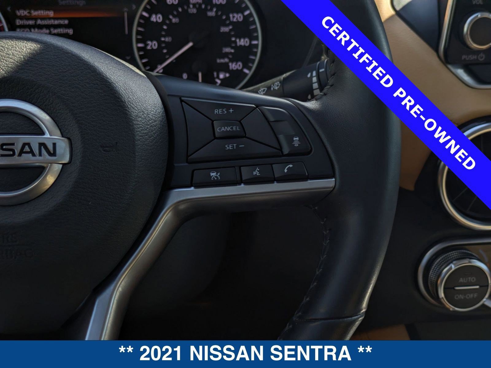 Used 2021 Nissan Sentra SV w/ SV Premium Package image 25