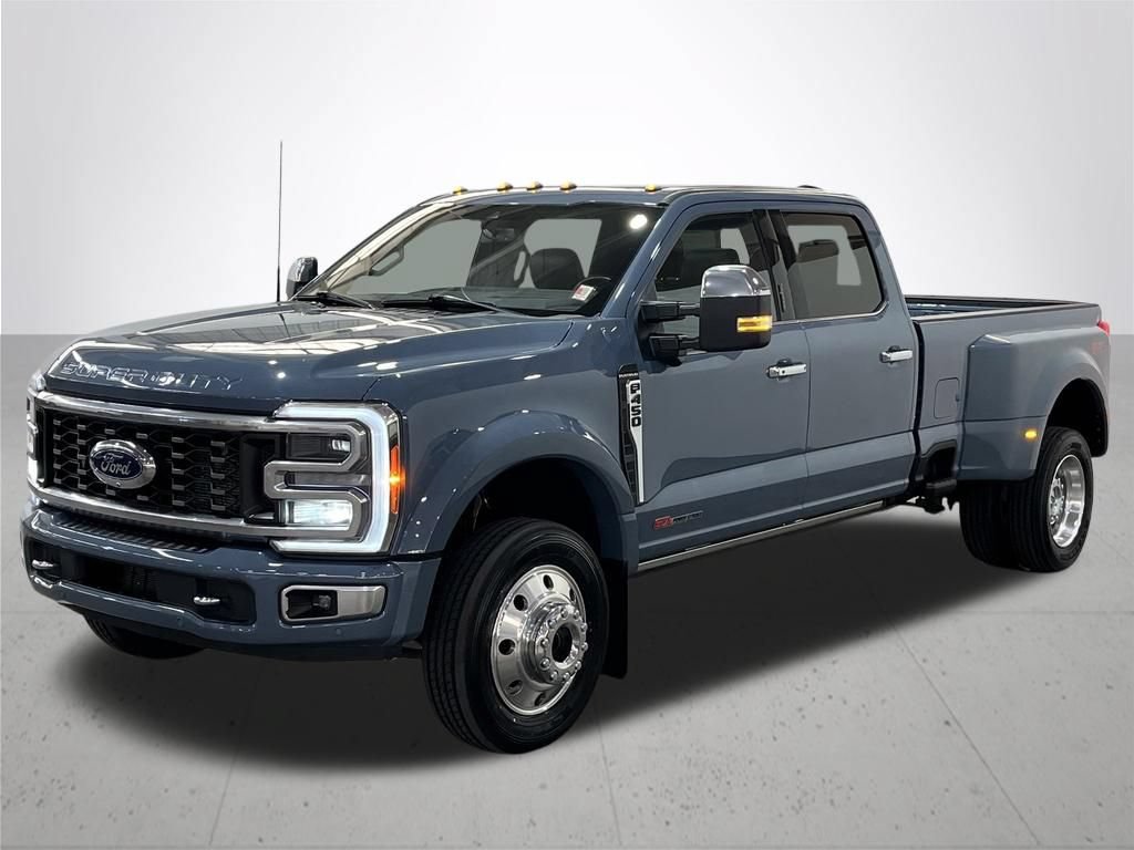 Certified 2023 Ford F450 Platinum w/ FX4 Off-Road Package AWD/4WD image 2