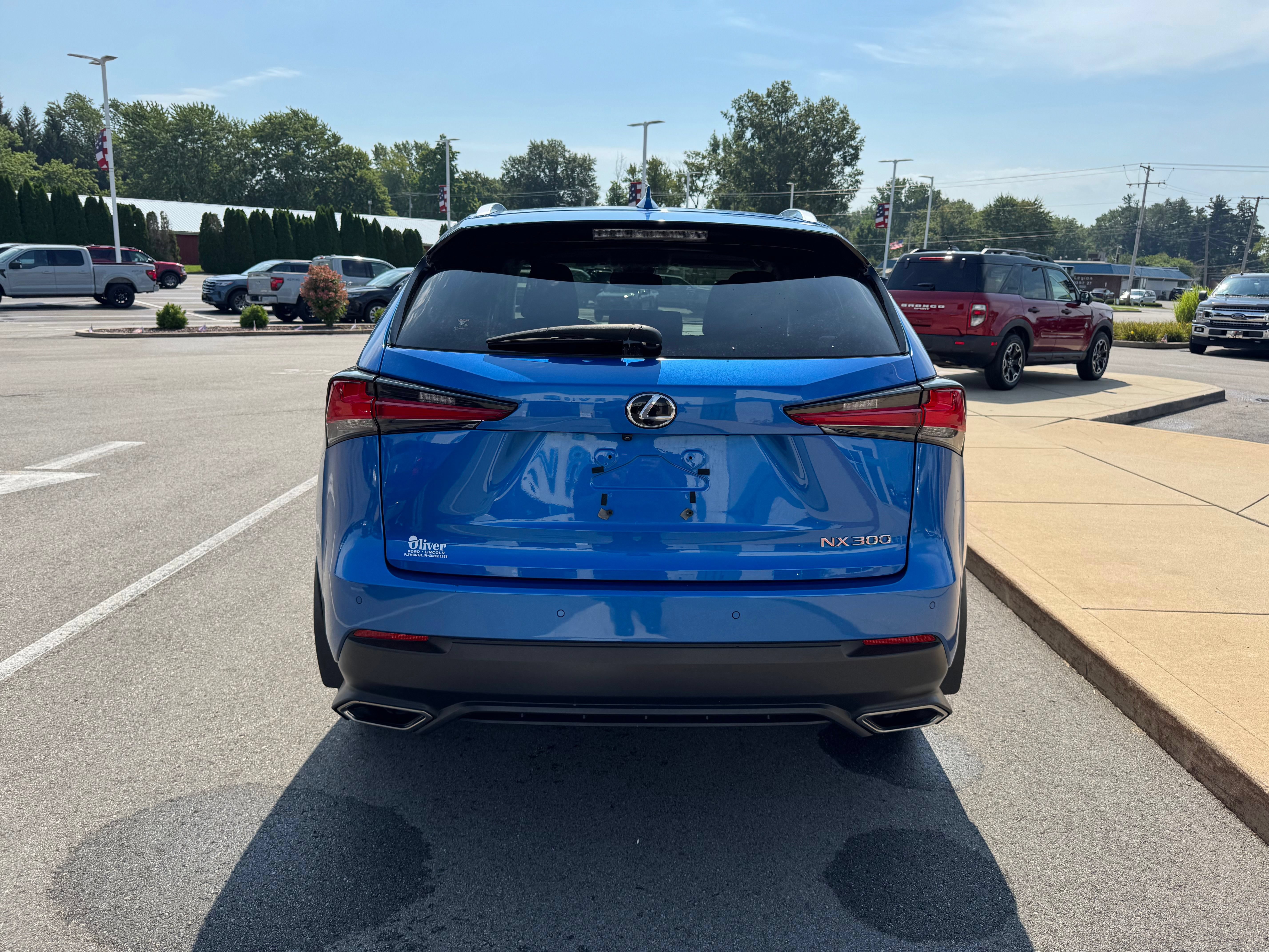 Used 2019 Lexus NX 300 AWD w/ Premium Package image 6