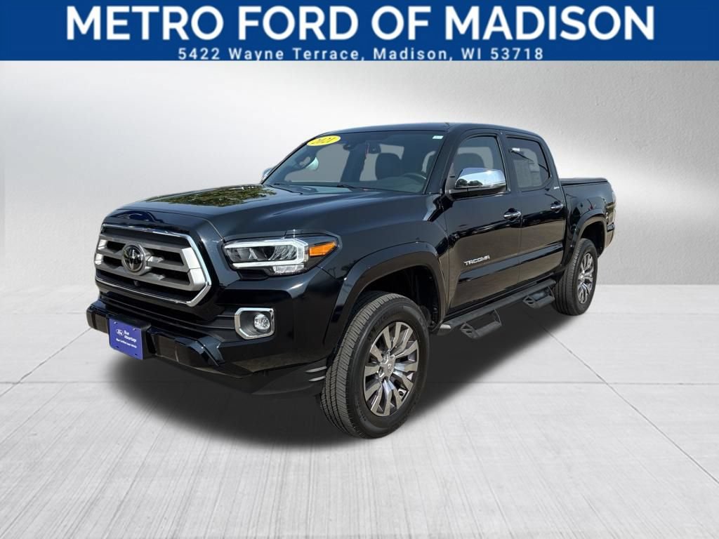 Used 2021 Toyota Tacoma Limited AWD/4WD image 1
