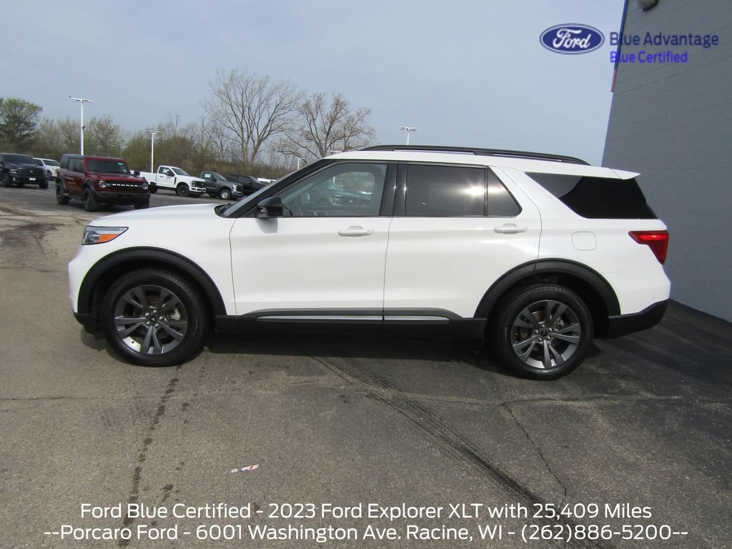 Certified 2023 Ford Explorer XLT w/ Equipment Group 202A AWD/4WD video 2