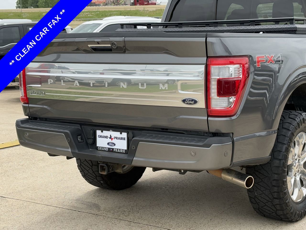 Certified 2022 Ford F150 Platinum w/ Equipment Group 701A High AWD/4WD image 10